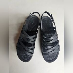 CROCS Black Women's Sandals